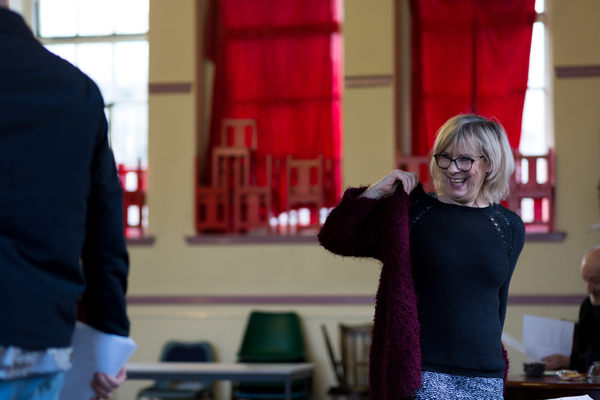Photo Flash: Inside Rehearsals for CHIP SHOP CHIPS National Tour Image