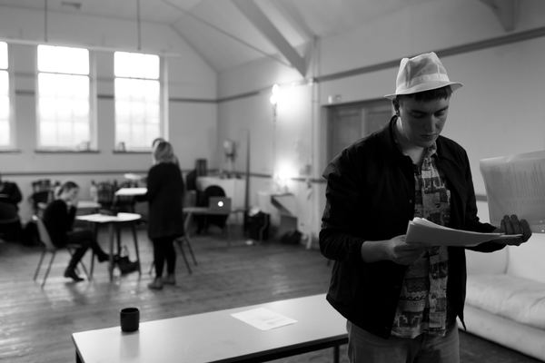 Photo Flash: Inside Rehearsals for CHIP SHOP CHIPS National Tour Image