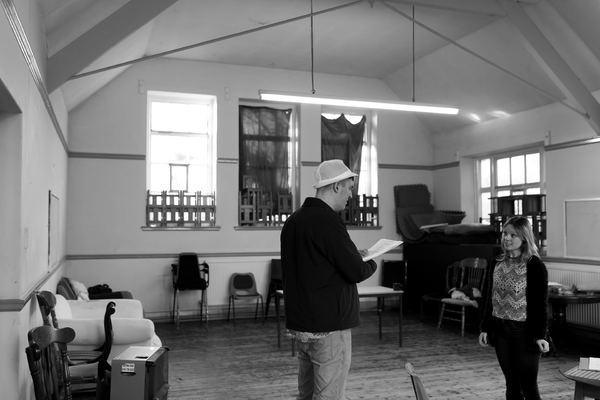 Photo Flash: Inside Rehearsals for CHIP SHOP CHIPS National Tour Image