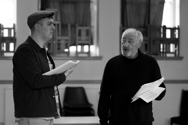 Photo Flash: Inside Rehearsals for CHIP SHOP CHIPS National Tour Image