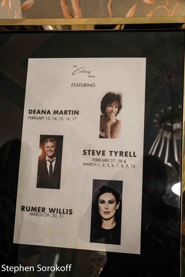 Photo Coverage: Deana Martin Remembers Dean at The Royal Room at The Colony Hotel Image