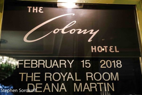Photo Coverage: Deana Martin Remembers Dean at The Royal Room at The Colony Hotel Image
