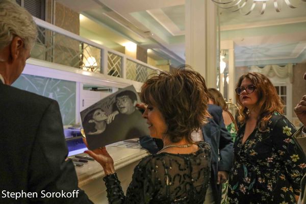 Photo Coverage: Deana Martin Remembers Dean at The Royal Room at The Colony Hotel Image
