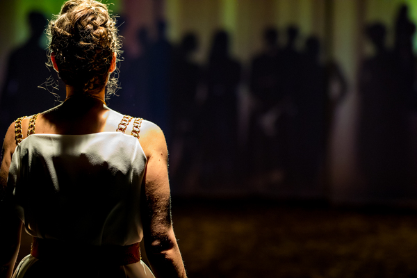 Photo Flash: Titan Presents Chilling World Premiere Of MEDEA Image