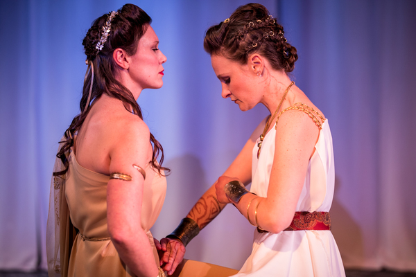 Photo Flash: Titan Presents Chilling World Premiere Of MEDEA Image