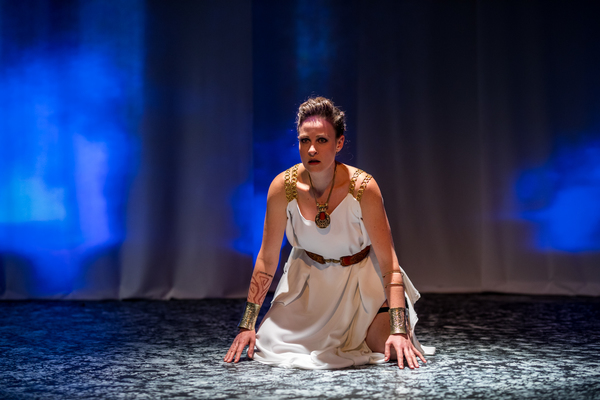 Photo Flash: Titan Presents Chilling World Premiere Of MEDEA Image