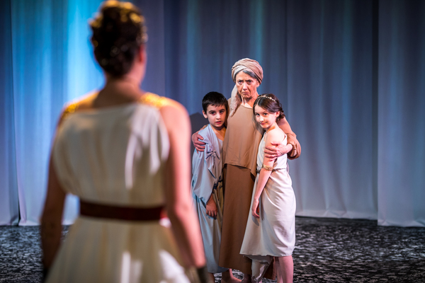 Photo Flash: Titan Presents Chilling World Premiere Of MEDEA Image