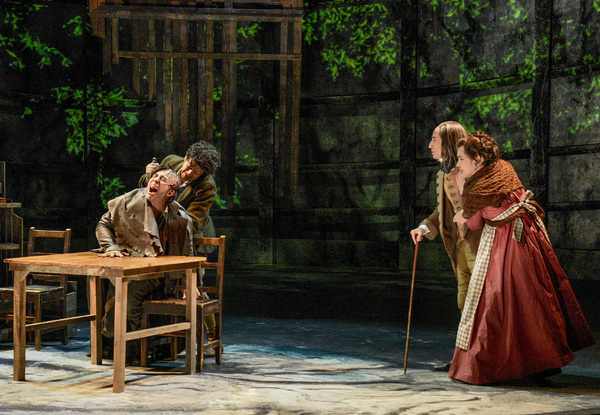 Photo Flash: DTC Mounts Dark and Twisted FRANKENSTEIN Image