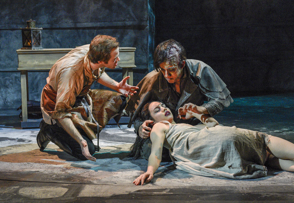 Photo Flash: DTC Mounts Dark and Twisted FRANKENSTEIN Image