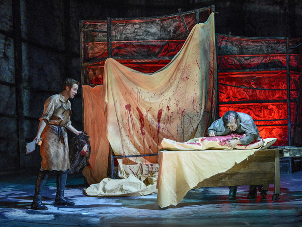 Photo Flash: DTC Mounts Dark and Twisted FRANKENSTEIN Image