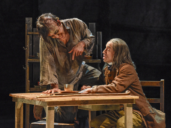 Photo Flash: DTC Mounts Dark and Twisted FRANKENSTEIN Image