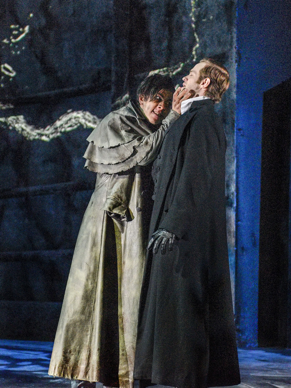 Photo Flash: DTC Mounts Dark and Twisted FRANKENSTEIN Image