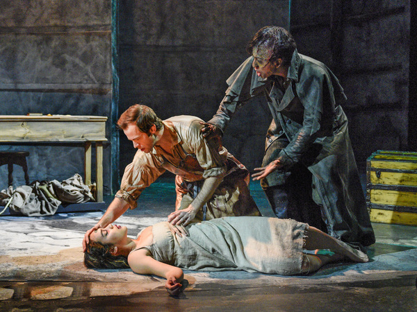 Photo Flash: DTC Mounts Dark and Twisted FRANKENSTEIN Image
