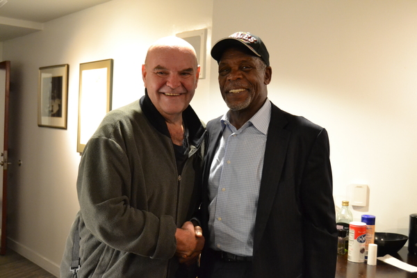 Photo Flash: Danny Glover Visits THE GREAT SOCIETY Image