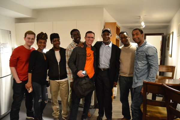 Photo Flash: Danny Glover Visits THE GREAT SOCIETY Image