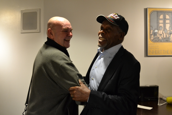 Photo Flash: Danny Glover Visits THE GREAT SOCIETY Image