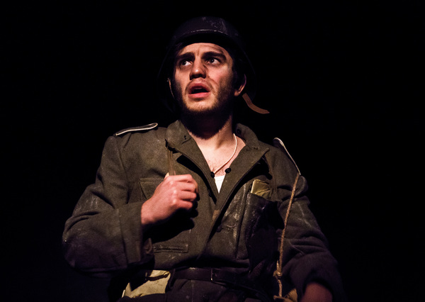 Photo Flash: First Look at SOMEWHERE A GUNNER FIRES Image