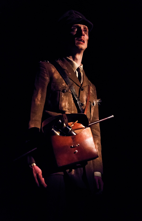 Photo Flash: First Look at SOMEWHERE A GUNNER FIRES Image