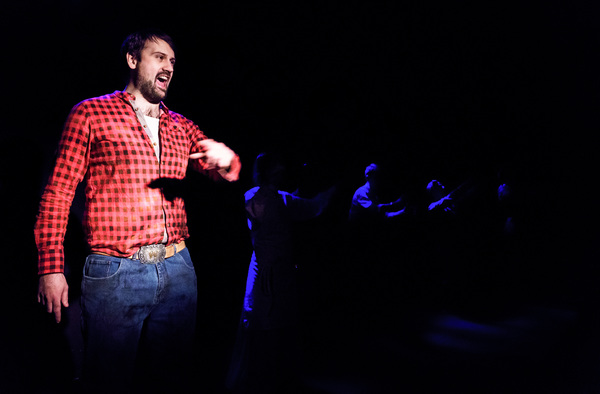 Photo Flash: First Look at SOMEWHERE A GUNNER FIRES Image
