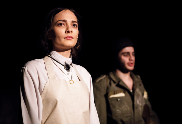 Photo Flash: First Look at SOMEWHERE A GUNNER FIRES Image