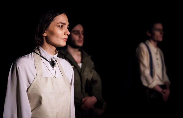 Photo Flash: First Look at SOMEWHERE A GUNNER FIRES Image