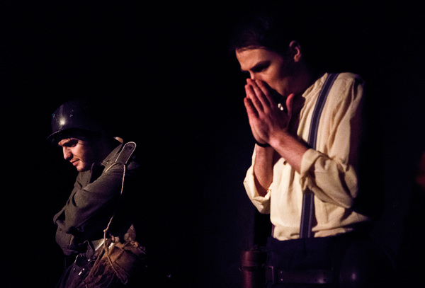 Photo Flash: First Look at SOMEWHERE A GUNNER FIRES Image