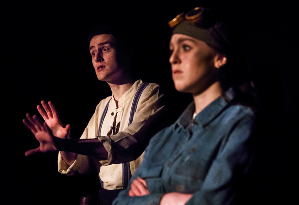 Photo Flash: First Look at SOMEWHERE A GUNNER FIRES Image