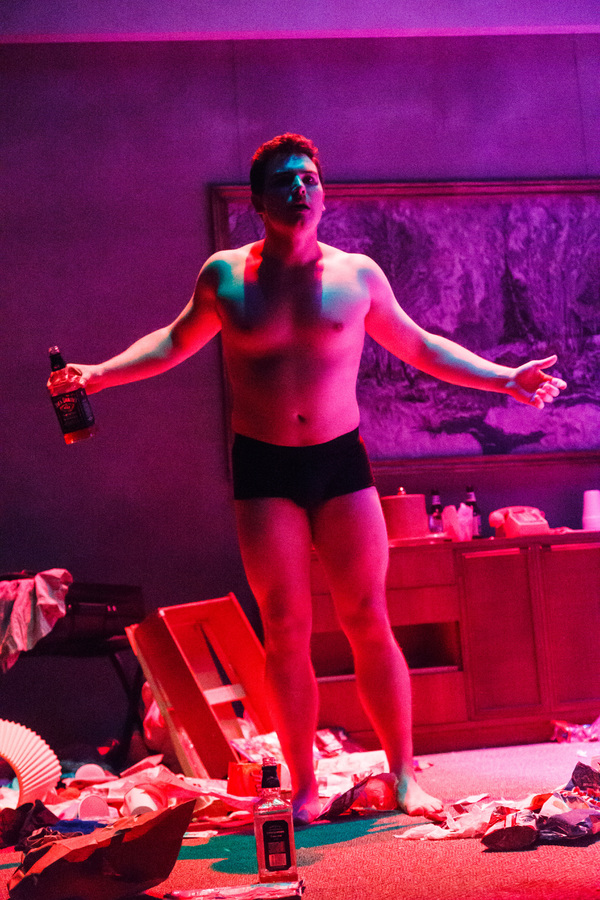 Photo Flash: Inside Pittsburgh Opera's ASHES & SNOW Image