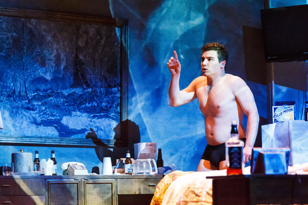 Photo Flash: Inside Pittsburgh Opera's ASHES & SNOW Image