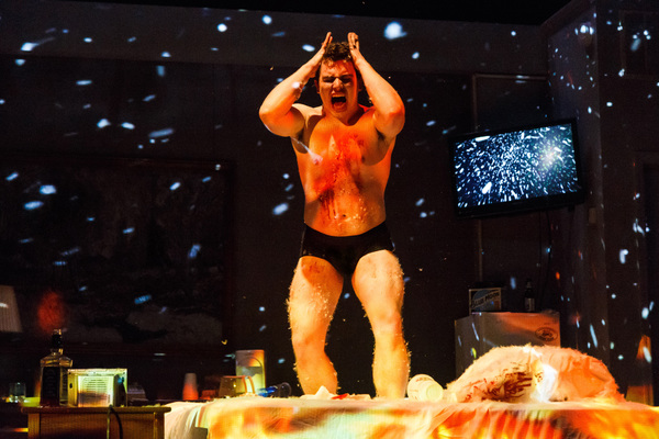 Photo Flash: Inside Pittsburgh Opera's ASHES & SNOW Image