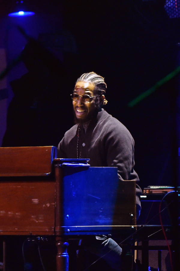 Grammy-winning keyboardist Cory Henry performs with the ManDoki Soulmates at the Beac Photo
