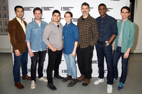 Photo Coverage: Meet the Company of Roundabout's BOBBIE CLEARLY! Image