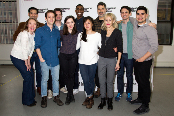 Photo Coverage: Meet the Company of Roundabout's BOBBIE CLEARLY! Image