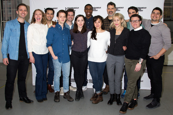 Photo Coverage: Meet the Company of Roundabout's BOBBIE CLEARLY! Image
