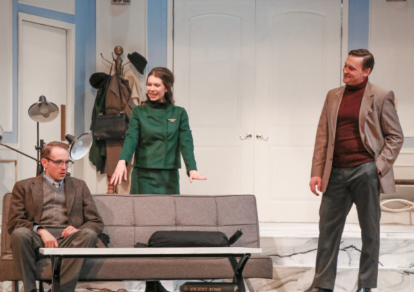 Photo Flash: BOEING BOEING Comes to Metropolis Performing Arts Centre Image