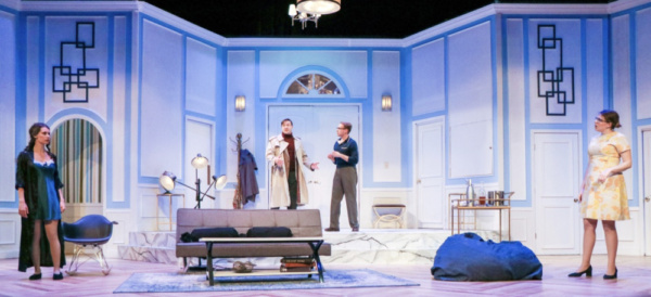 Photo Flash: BOEING BOEING Comes to Metropolis Performing Arts Centre Image