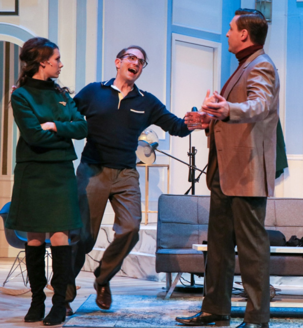 Photo Flash: BOEING BOEING Comes to Metropolis Performing Arts Centre Image