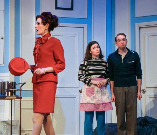 Photo Flash: BOEING BOEING Comes to Metropolis Performing Arts Centre Image