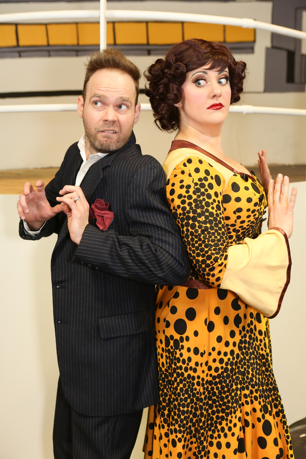 Photo Flash: New Line Theatre Sets Sail with ANYTHING GOES Image