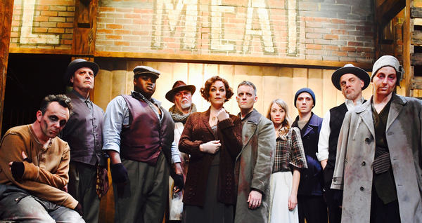 Photo Flash: The Demon Barber Returns in San Jose Stage's SWEENEY TODD Image