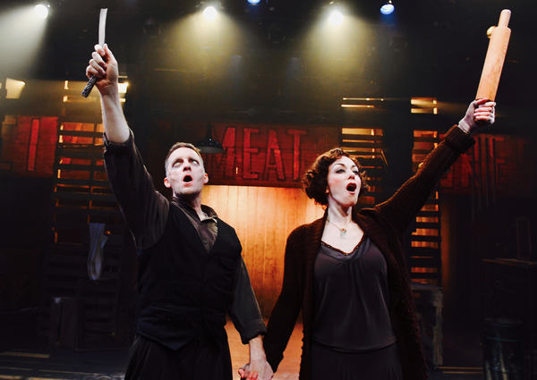 Photo Flash: The Demon Barber Returns in San Jose Stage's SWEENEY TODD Image