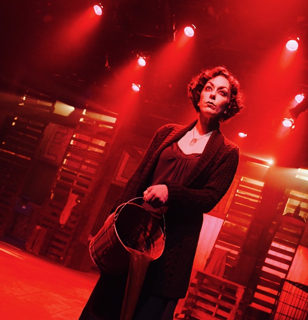 Photo Flash: The Demon Barber Returns in San Jose Stage's SWEENEY TODD Image