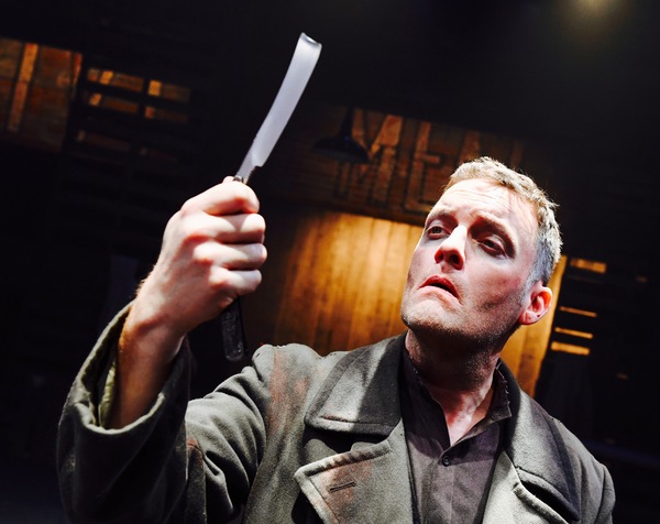 Photo Flash: The Demon Barber Returns in San Jose Stage's SWEENEY TODD Image