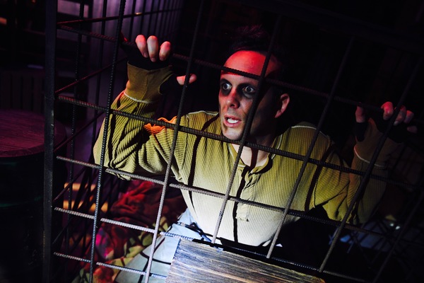 Photo Flash: The Demon Barber Returns in San Jose Stage's SWEENEY TODD Image
