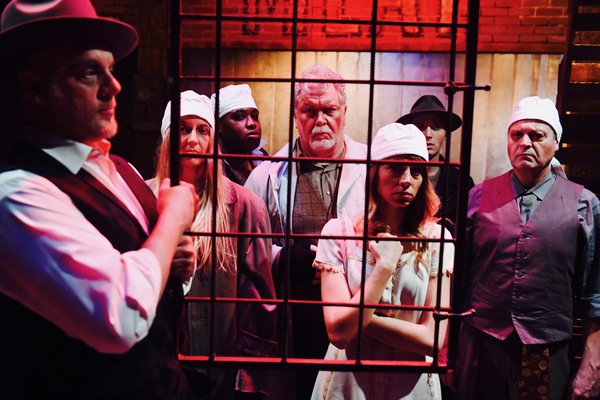 Photo Flash: The Demon Barber Returns in San Jose Stage's SWEENEY TODD Image