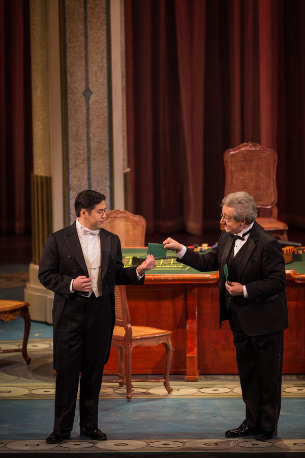 Photo Flash: A Simple Bet Puts Love to the Test at Lyric Opera's COSÌ FAN TUTTE 
