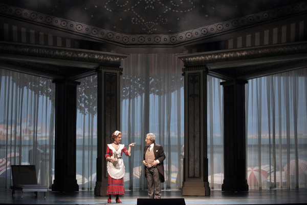 Photo Flash: A Simple Bet Puts Love to the Test at Lyric Opera's COSÌ FAN TUTTE Image