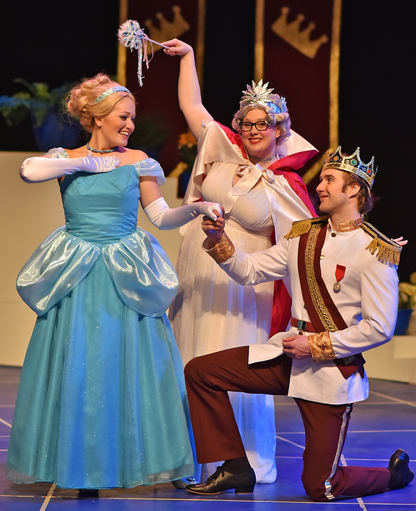 Photo Flash: Have A Ball with CINDERELLA at Beef & Boards Dinner Theatre 