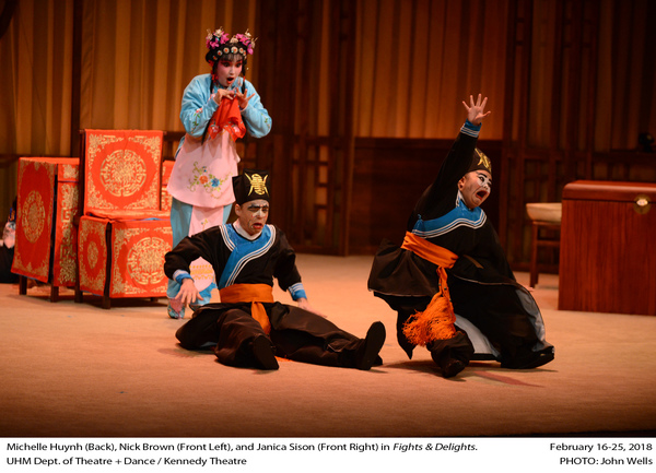 Photo Flash: FIGHTS AND DELIGHTS at University of Hawai'i's Kennedy Theatre 