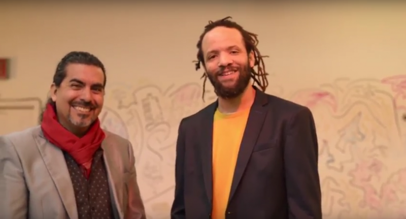 Review: Savion Glover and Leonardo Suarez Paz Bring a Fiery Collaboration of Tango & Tap to Feinstein's/54 Below Image
